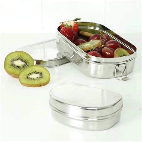 watertight stainless steel lunch box|rectangular small stainless steel boxes.